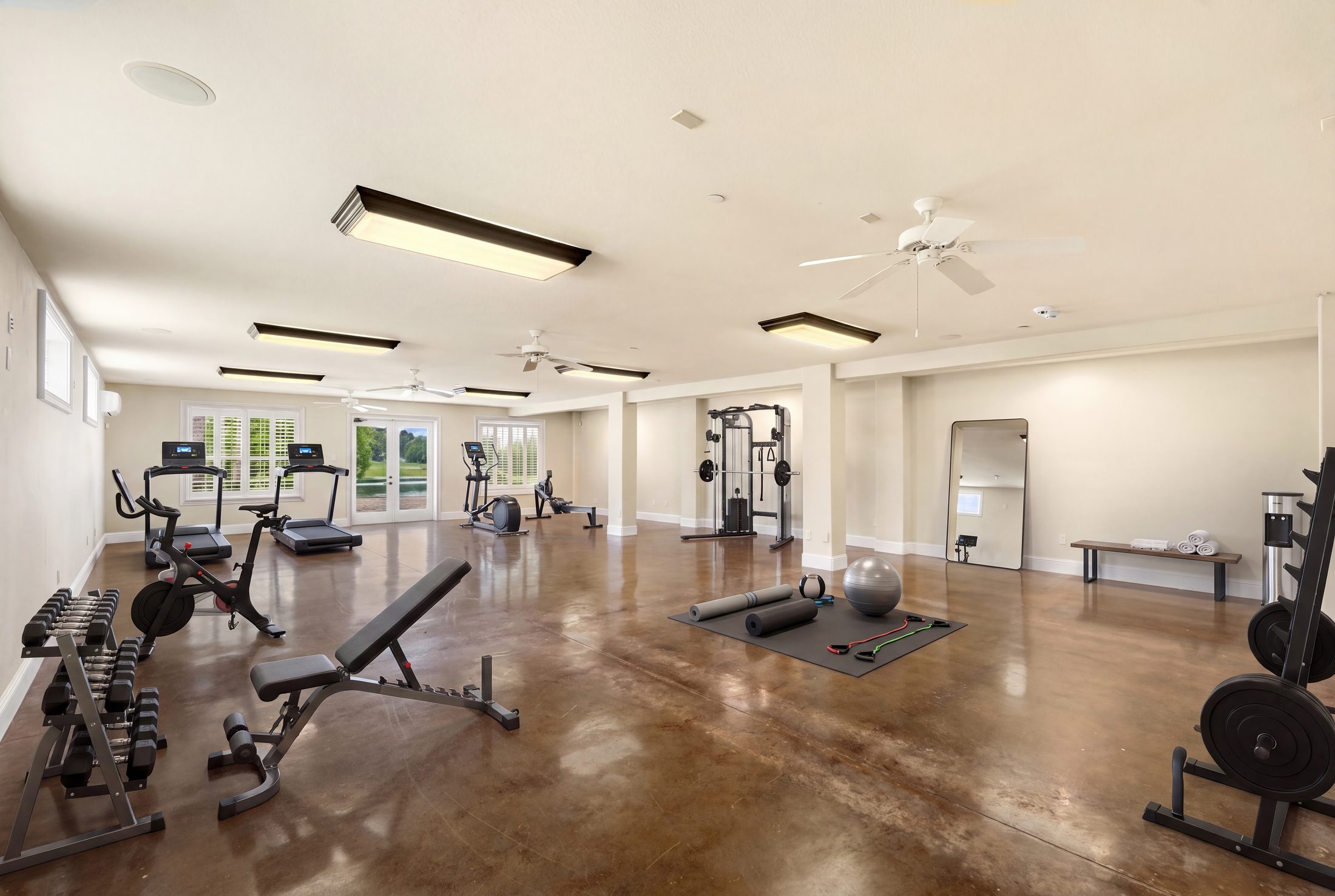 The Athletic Club, a private fitness studio