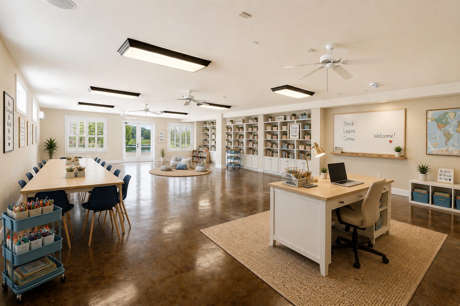The Athenaeum, a home learning space